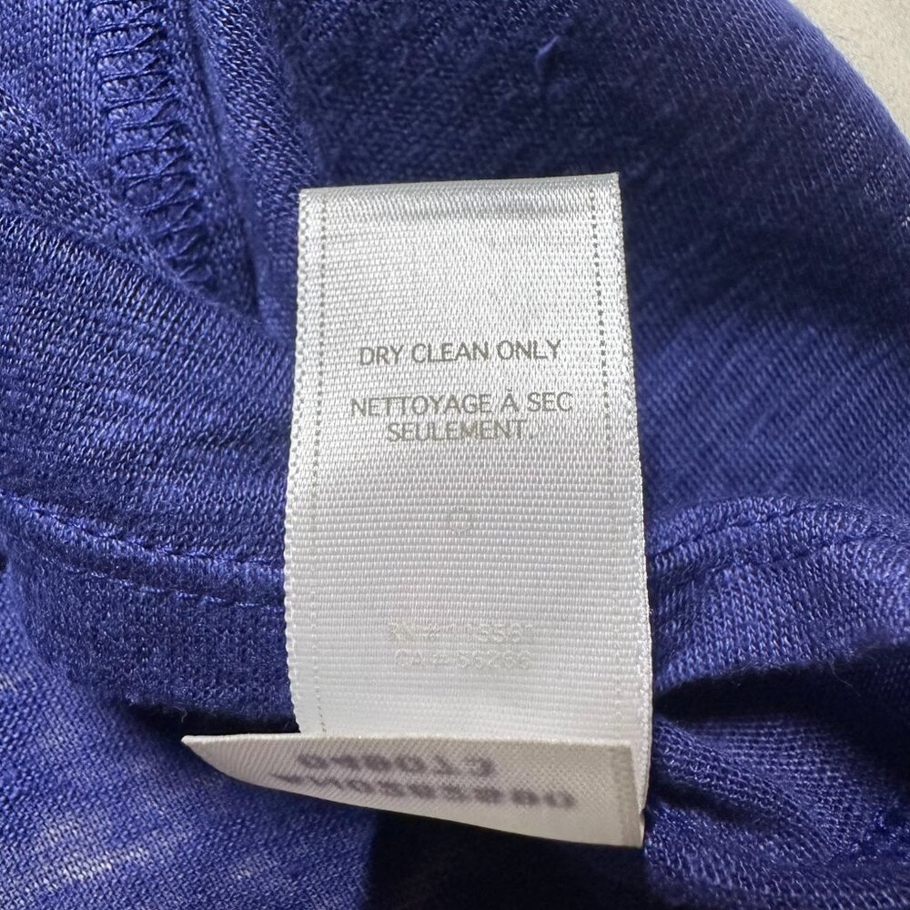 Blue Racerback Tank Top - Picture 5 of 5